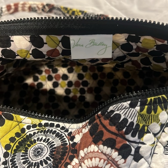Vera Bradley Floral Quilted Duffel Bag - Picture 8 of 9